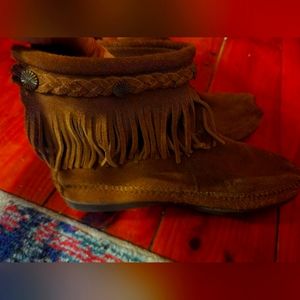 Minnetonka moccasins